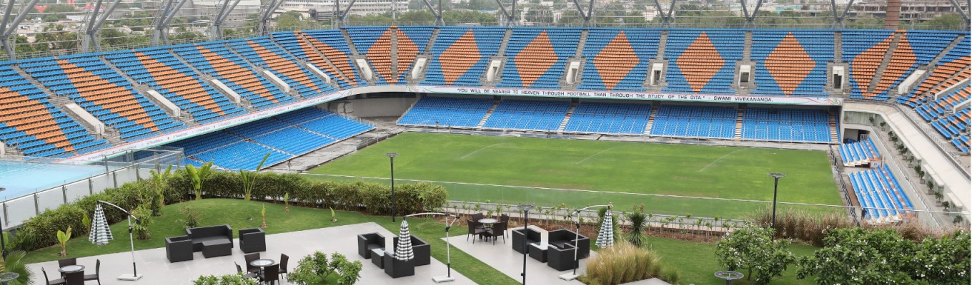 EKA Arena multi-sport hub for Commonwealth Games Ahmedabad 2030
